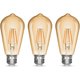 thumbnail image 1 of Ampolleta LED Edison NOTOC ST58 E26 4 W 2300 K, paquete de 3, 1 of 3