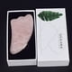 thumbnail image 1 of Jade Gua Sha Tool Box Set Care Face Massager Natural Rose Stone Crystal Massage Neck Beauty Body Traditional SPA Healing Health, 1 of 3