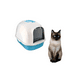 thumbnail image 2 of Caja De Arena cerrada Cómoda para gatos Arenero, 2 of 8