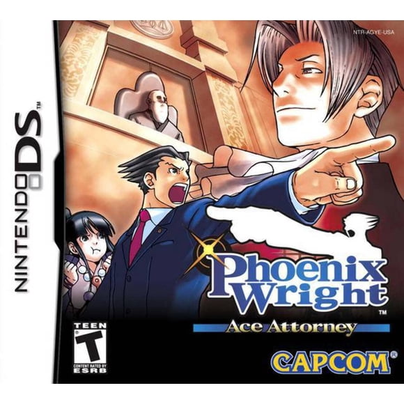 Juego Capcom Phoenix Wright Ace Attorney Nintendo DS