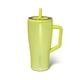 thumbnail image 1 of Vaso BrüMate 850 ml con asa y sorbete color Lima Limón, 1 of 7