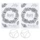 thumbnail image 4 of 2 Juegos De Sellos Transparentes Con Forma De Pluma, Accesorios De Decoración Para Cuadernos Hechos A Mano, 4 of 11