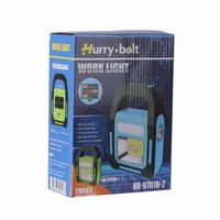 Aventura Store - Linterna 3 En 1 Solar Recargable Azul