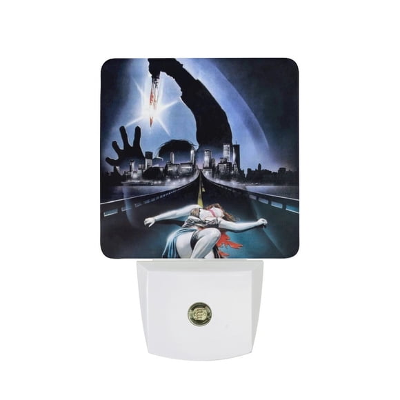 Luz Nocturna LED Desmarcar Giallo Terror Suspenso 0.5W