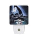 thumbnail image 1 of Giallo: Terror Suspenso Luz nocturna LED con sensor de anochecer a amanecer para dormitorio, baño, pasillo, escaleras - Lámpara LED nocturna de enchufe, 0.5W - 1 pieza, 1 of 6