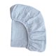 thumbnail image 2 of Pasa De Cuna Ajustada Chica Recién Nacida Para Chicas Rectangulares De Reloj De Arena Ovalada Azul, 2 of 5