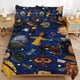 thumbnail image 1 of Coraline Duvet Cover Set 3 Piece Bedding Set Double Sided Printing Decorative Comforter Cover Set, 1 of 5