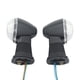 thumbnail image 4 of Luces LED De Se?al De Giro Para Motocicleta, Duraderas, Para Piezas DL 650 V-strom, Transparentes, 2 Uds., 4 of 4