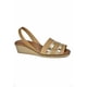 thumbnail image 1 of Sandalia Cuero Charmiane Camel Dorado, 1 of 5
