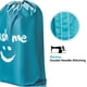 thumbnail image 3 of Bolsa de viaje para ropa sucia HOMEST Wash Me XL, paquete de 2 unidades para 4 cargas, 3 of 6