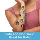 thumbnail image 4 of Tatuajes temporales Gamago Bob Ross Multicolor, 4 of 7