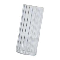 Magideal - Floreros De Vidrio, Floreros De Vidrio, Florero De Mesa, Centros De Mesa, Puestos De Flores, Florero Decorativo Para Plantas, Maceta Hidropónica Para 9Cmx20Cm