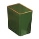 thumbnail image 1 of Bote De Basura Con Tapas, Papelera De Cocina De Diseño Simple Para El Hogar, Inodoro, 12 L, Verde, 1 of 5
