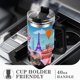 thumbnail image 4 of L.O.L. SURPRISE!Vaso aislado de acero inoxidable con asa, diseño temático, regalo para familia, amigos y fans; incluye pajita y encaja en el portavasos estándar, 40 oz, 4 of 6