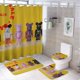 thumbnail image 1 of Set de Baño Desmarcar Bearbrick 4 Piezas, 1 of 6
