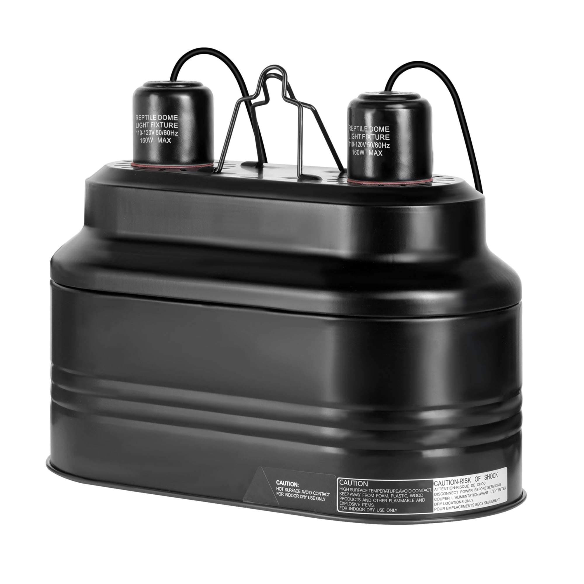 Luminaria para reptiles Simple Deluxe Dual, 160 W, para terrario