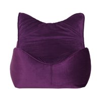 Bodevir - Pouf Potter 1C Felpa Morado