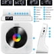 thumbnail image 3 of Reproductor CD Gueray Bluetooth USB FM AUX Blanco, 3 of 3