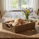 thumbnail image 3 of Bandeja Decorativa Fibra Natural 36x27x10 Cm, 3 of 3