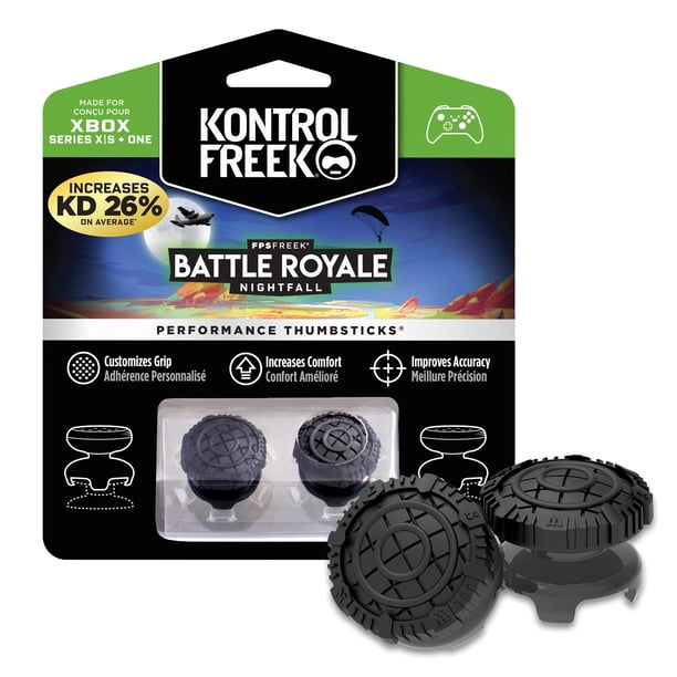 Palancas de rendimiento KontrolFreek FPS Freek Battle Royale Nightfall Xbox One/Xbox Series X