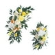 thumbnail image 2 of 2 Piezas De Flores De Arco De Boda, Corona De Arco De Boda Para Adorno De Fiesta Navideña, 2 of 3