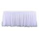 thumbnail image 1 of Falda De Mesa De Tul Mantel Plisado Banquete De Navidad Decoración De Mesa 2 Yardas, 1 of 5