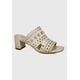 thumbnail image 2 of Sandalia Cuero Alegra Beige, 2 of 5