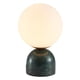 thumbnail image 5 of Lámpara de de mármol moderna LED Lámpara de escritorio Lámparas de noche Luz de noche para el dormitorio del para hogar, decoración de la Verde, 5 of 5