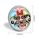 thumbnail image 2 of Insignia Desmarcar Las Chicas Superpoderosas Redonda 2.8 cm, 2 of 6
