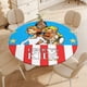 thumbnail image 4 of Mantel Ajustado Redondo Rey Lobo Theme 150 cm Desmarcar, 4 of 6