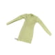 thumbnail image 5 of Vestido Ajustado Elástico Con Mangas Y Cremallera Lateral Para Mujer, Escala 1/6, Color Verde Claro, 5 of 5