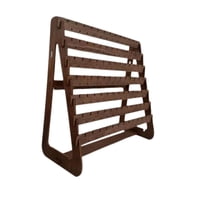 Ioensy - Estante Para Joyas Organizador De Almacenamiento De Joyas Artesanales Para La Venta Vitrina De Mostrador