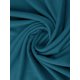 thumbnail image 5 of INSPIRE CHIC Camisón de Manga Corta con Volantes para Mujer, Camiseta de Dormir de Rayón Suave con Cuello Redondo para Primavera Verano, M Azul Pavo Real, 5 of 6