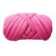 thumbnail image 3 of Chunky Yarn Crocheting Mantas Diy Jumbo Yarn Para Throw Pillow Alfombras Crochet Rose Pink, 3 of 5