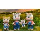 thumbnail image 3 of Toy Sunny Days Entertainment Honey Bee Acres Cloverberrys Cow Family con 4 muñecos flocados en miniatura, juego de simulación para niños, 3 of 3