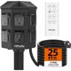 thumbnail image 1 of Outdoor Power Strip with 25FT Extension Cord, 100FT Remote Control, 1 of 3