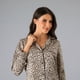 thumbnail image 3 of Camisero Satin Print Flores Mujer 33952-245, 3 of 3