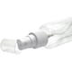thumbnail image 4 of ® 10 botellas pulverizadoras de PET de 60 ml y 2 oz para diversas diluciones de líquido, botella de espuma de plástico transparente con bomba, mini dispensador de jabón de viaje., 4 of 5