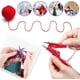 thumbnail image 4 of Juego de 26 agujas circulares intercambiables de aluminio para tejer, 13 tamaños de agujas de crochet intercambiables para tejer., 4 of 7