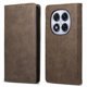 thumbnail image 1 of Funda tipo cartera con bloqueo RFID para Xiaomi Redmi Note 15 5G Con tapa abatible, portatarjetas, cierre magnético, TPU y soporte Marrón, 1 of 6