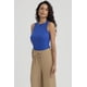 thumbnail image 2 of Polera Mujer Rib Lisa Azulino - ll, 2 of 4