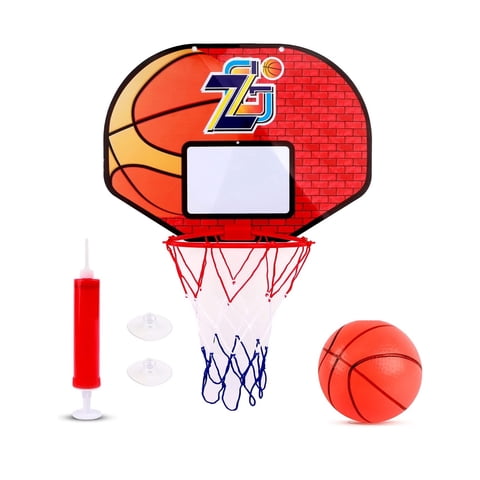 Sdfit - Set Aro De Basketball Aro + Pelota + Soportes Zh270-3