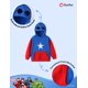 thumbnail image 4 of Chándal Marvel Capitán América para niño de 4‑5 años, gris, 4 of 6
