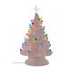 thumbnail image 4 of Bisque de Cerámica para Manualidades Creativas Árbol de Navidad Grande con Base Iluminada de 39 cm, 4 of 9