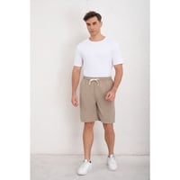 Likeshop - Short Hombre Bermuda Holgado Pantalon Corto Casual 7149