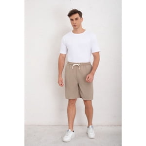Likeshop - Short Hombre Bermuda Holgado Pantalon Corto Casual 7149