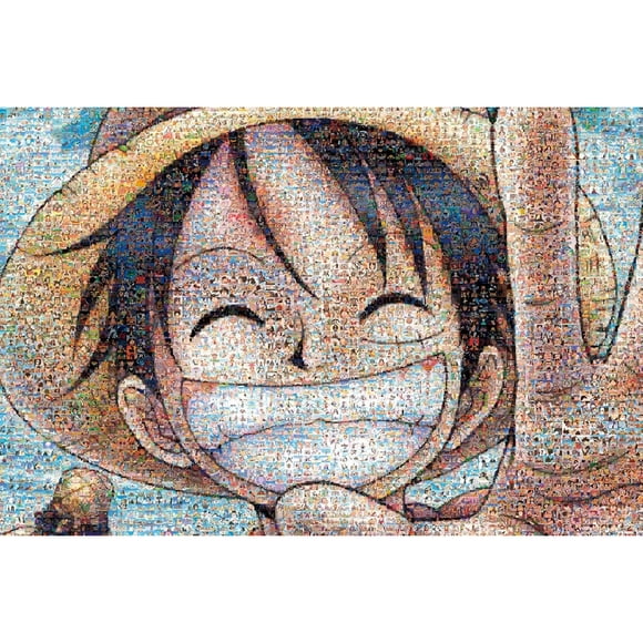 Puzzle One Piece 1000 piezas Arte Mosaico Anime