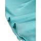 thumbnail image 5 of INSPIRE CHIC Camisón Mini de Satén para Mujer con Cuello en V Suave y Tirantes Espagueti con Dobladillo Ondulado para Primavera Verano L Verde, 5 of 6