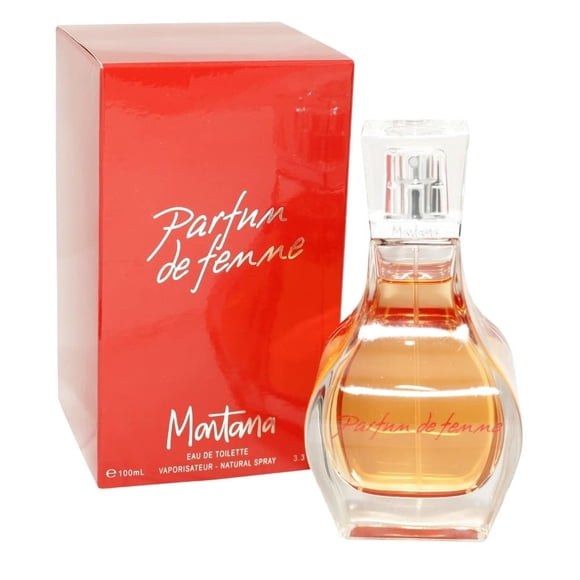 Perfume Montana Parfum De Femme Eau De Toilette para mujer, 100 ml