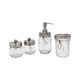 thumbnail image 2 of Kit Accesorios Baño Vidrio 4 Piezas Metal, 2 of 5